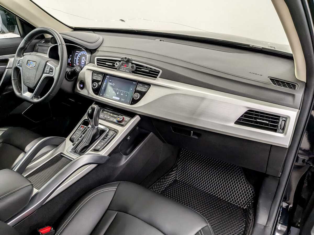 Geely Atlas 2021 года с пробегом. Фото: #10