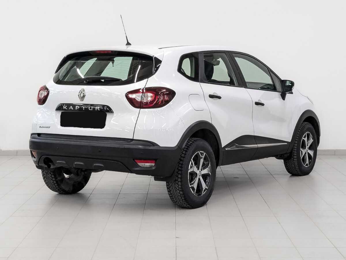 Б/У Рено Каптюр 2018 года. Фото: #4