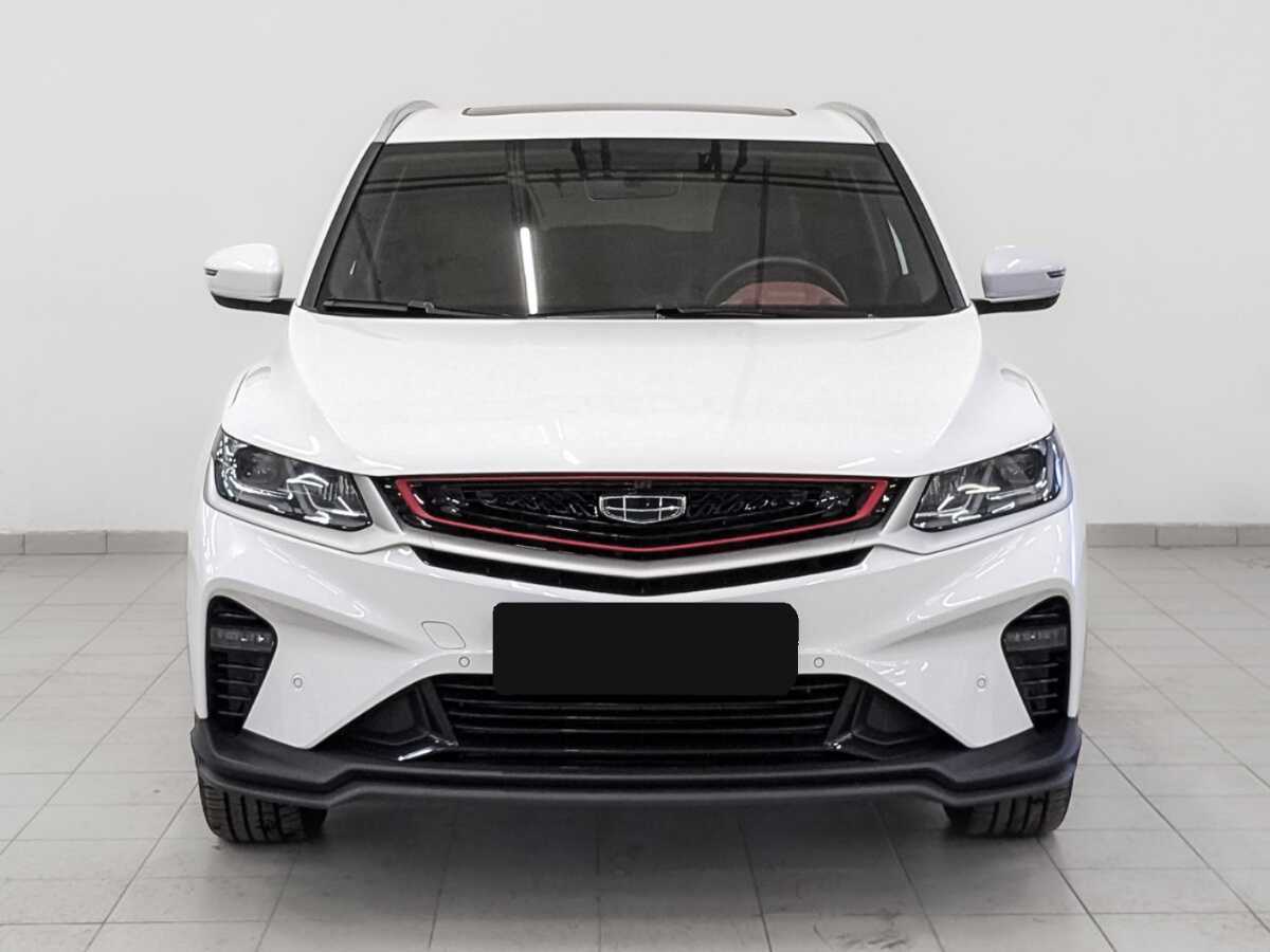 Geely Coolray 2023 года с пробегом. Фото: #1