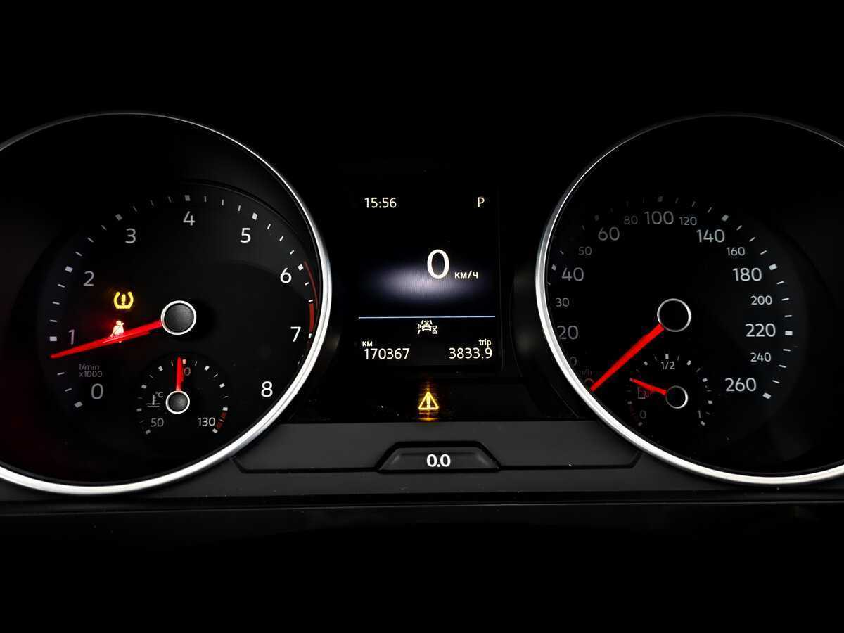 Volkswagen Tiguan 2020 года с пробегом. Фото: #12