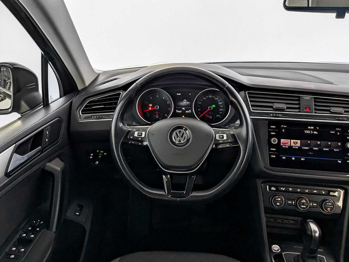 Volkswagen Tiguan 2020 года с пробегом. Фото: #20