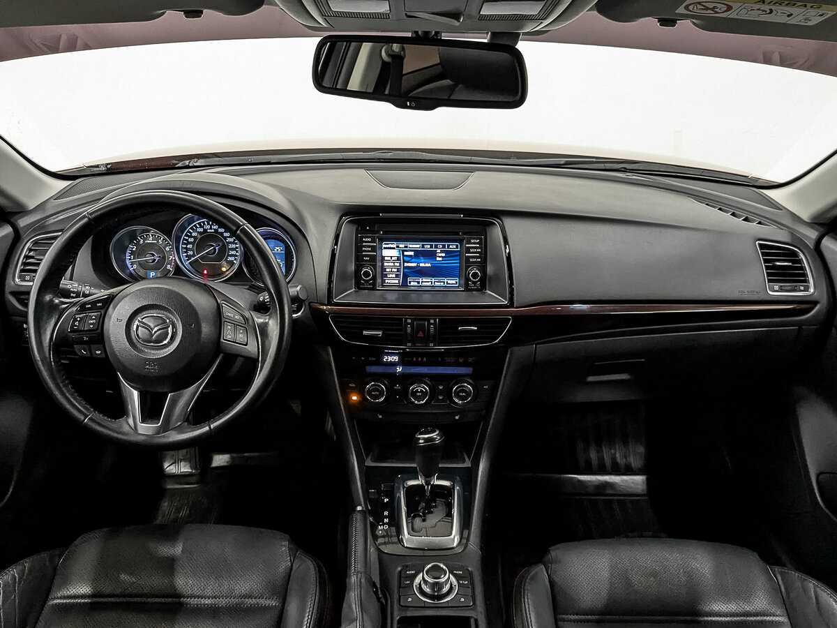 Mazda 6 2013 года с пробегом. Фото: #13