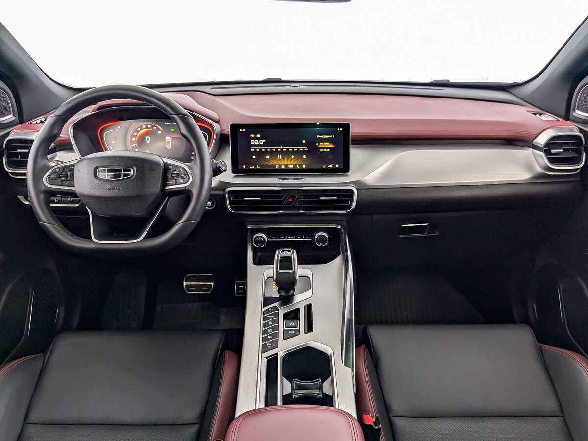 Б/У Джили Кулрэй 2020 года. Фото: #13