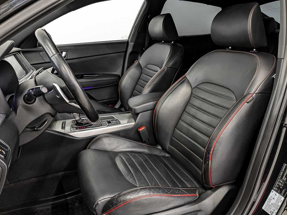 Kia Optima 2019 года с пробегом. Фото: #19