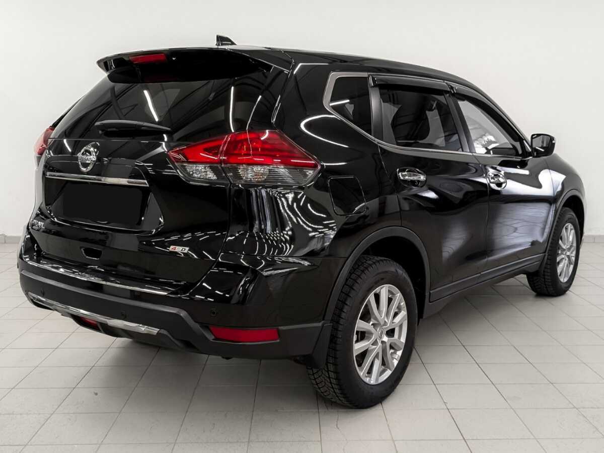 Nissan X-Trail 2021 года с пробегом. Фото: #4
