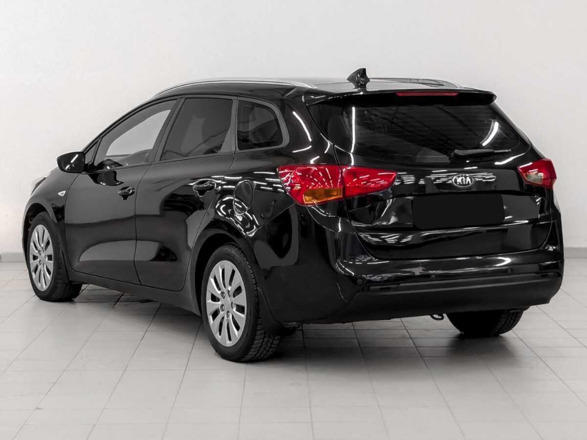 Б/У Киа Сид 2017 года. Фото: #6