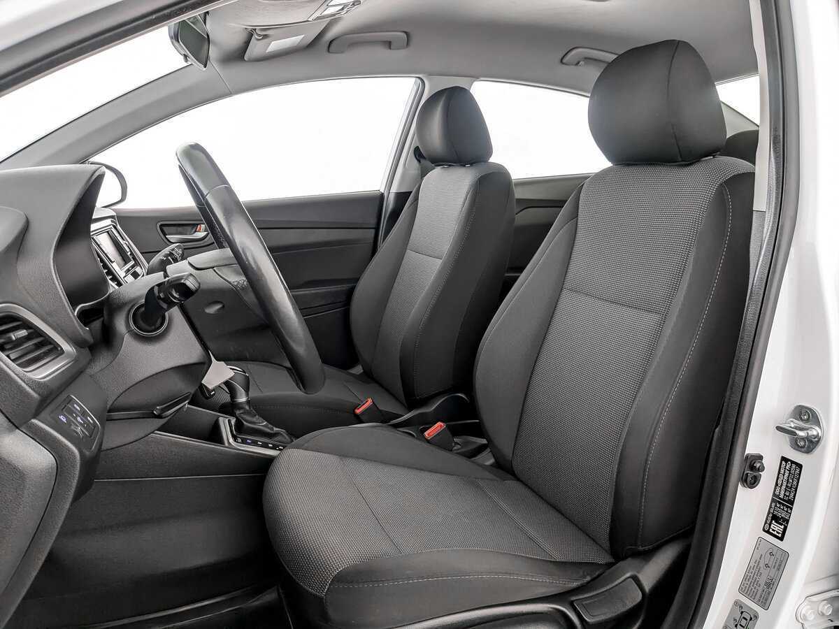 Hyundai Solaris 2018 года с пробегом. Фото: #18