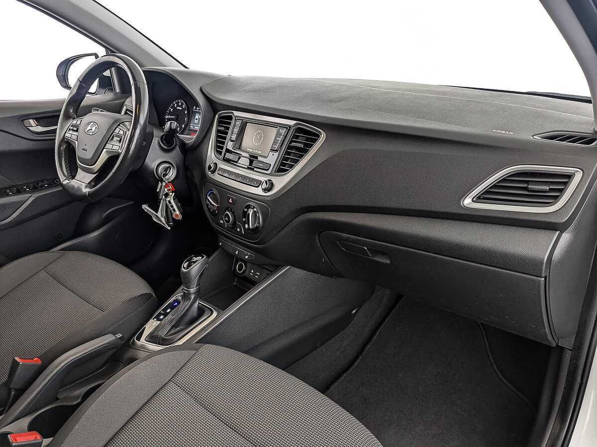 Hyundai Solaris 2017 года с пробегом. Фото: #12