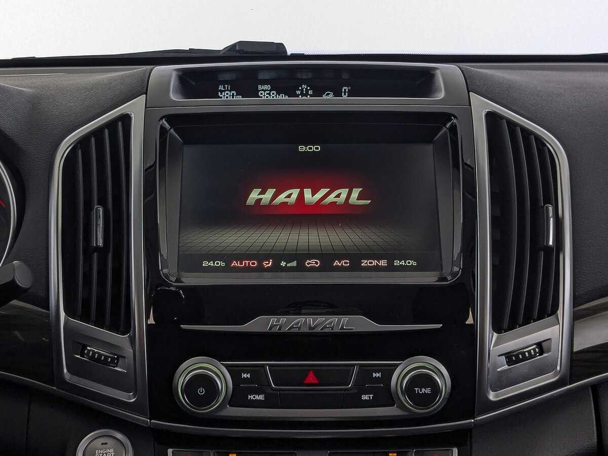 Haval H9 2021 года с пробегом. Фото: #16