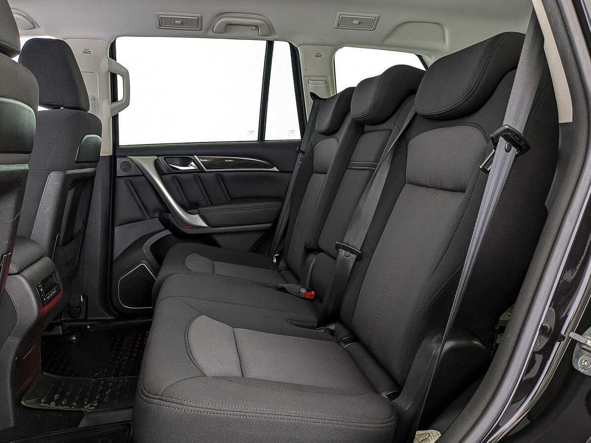 Haval H9 2021 года с пробегом. Фото: #17