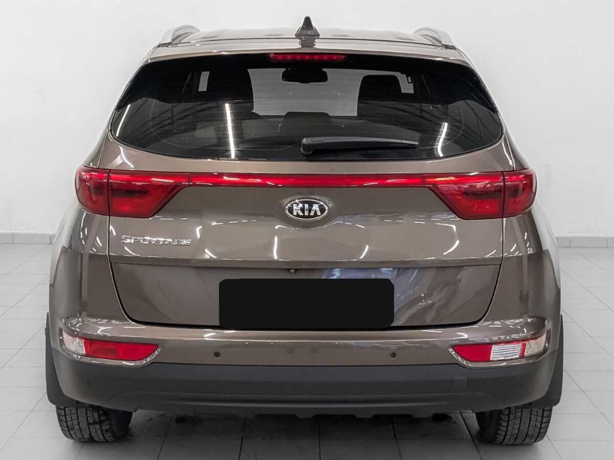 Kia Sportage 2018 года с пробегом. Фото: #5