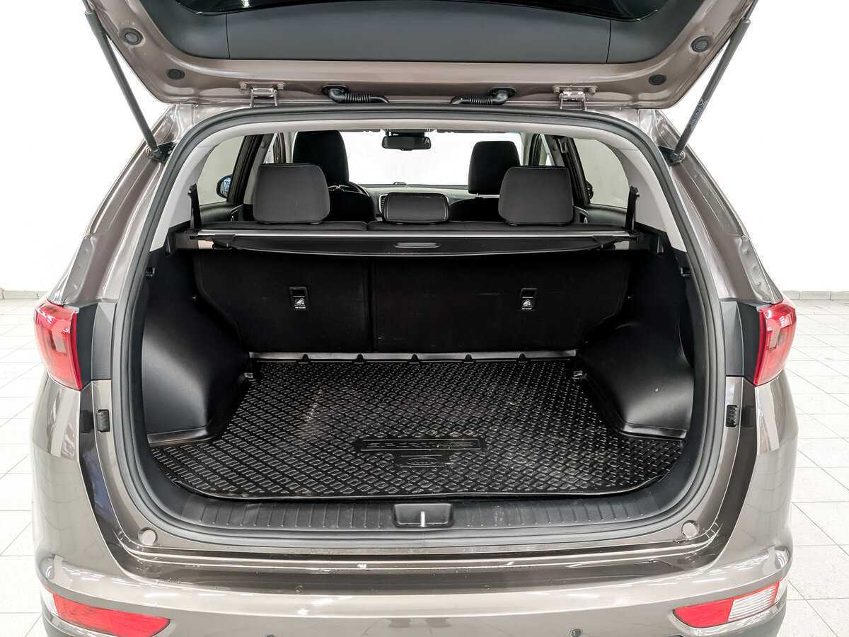 Kia Sportage 2018 года с пробегом. Фото: #9