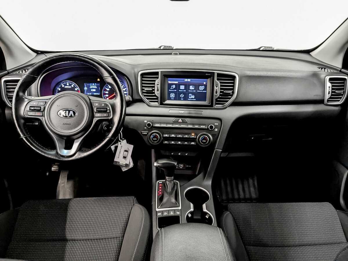 Kia Sportage 2018 года с пробегом. Фото: #13