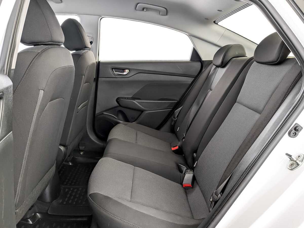 Hyundai Solaris 2019 года с пробегом. Фото: #11