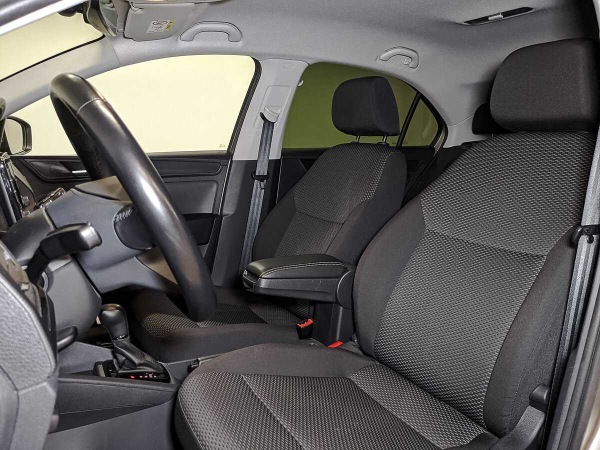 Volkswagen Polo 2021 года с пробегом. Фото: #19