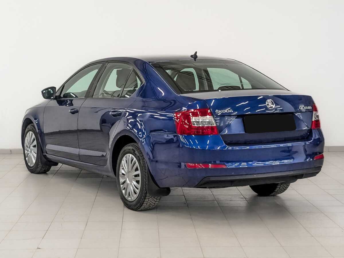 Skoda Octavia 2015 года с пробегом. Фото: #6
