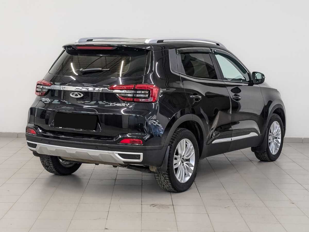 Chery Tiggo 4 2021 года с пробегом. Фото: #4