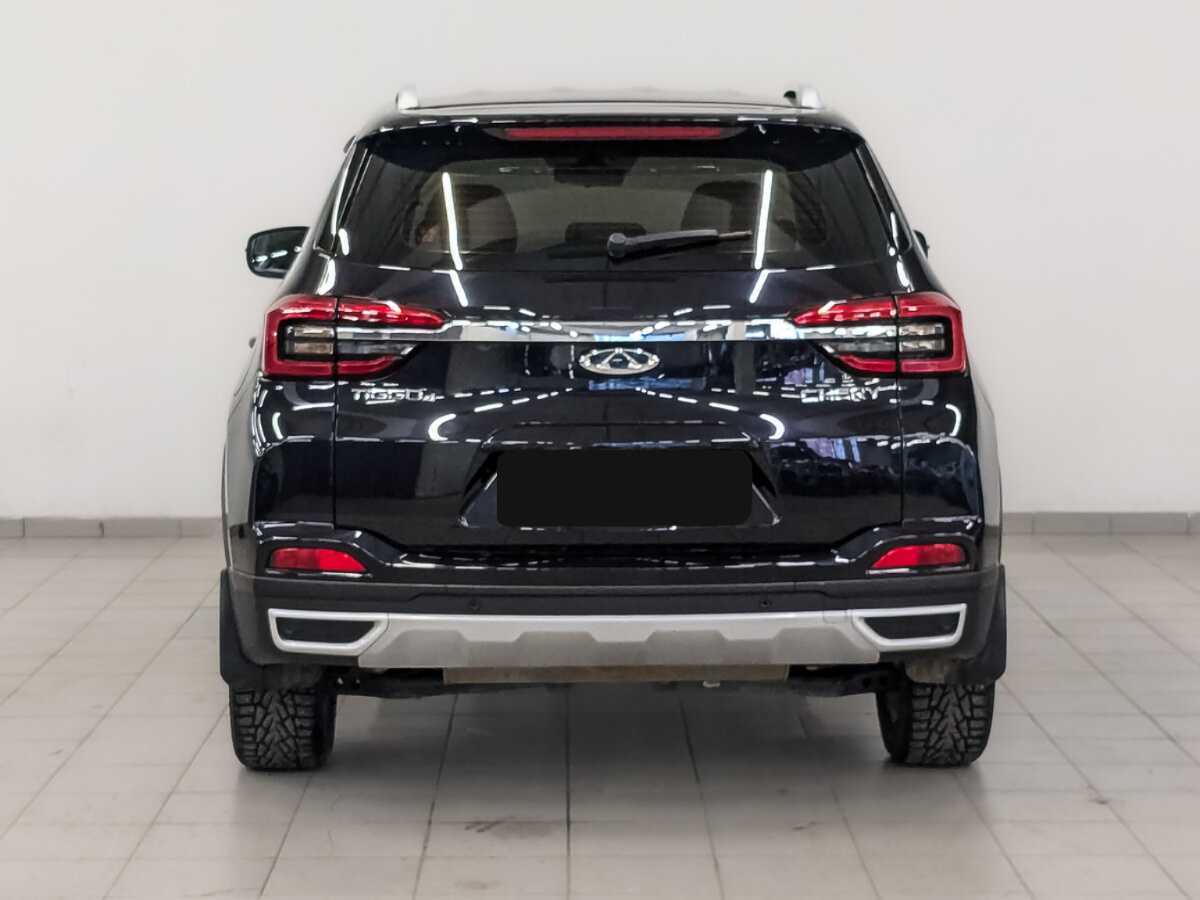 Chery Tiggo 4 2021 года с пробегом. Фото: #5