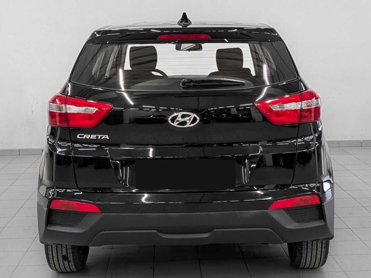 Hyundai Creta 2021 года с пробегом. Фото: #5