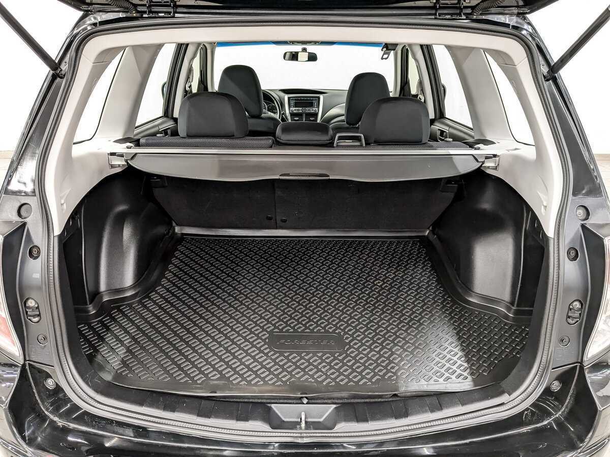 Subaru Forester 2012 года с пробегом. Фото: #9