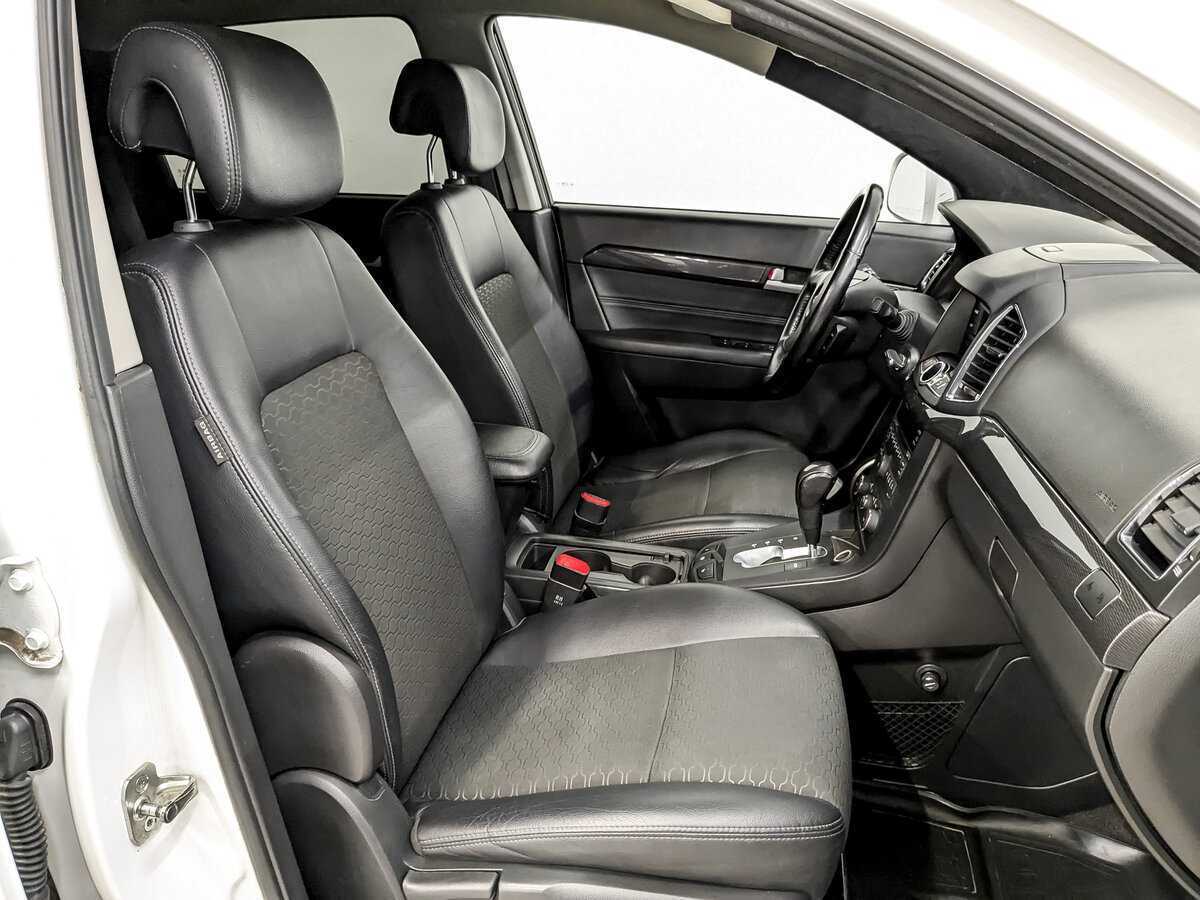 Chevrolet Captiva 2013 года с пробегом. Фото: #11