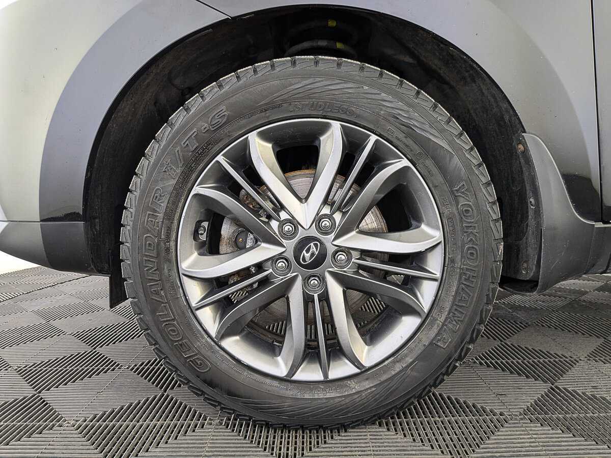 Hyundai ix35 2015 года с пробегом. Фото: #11