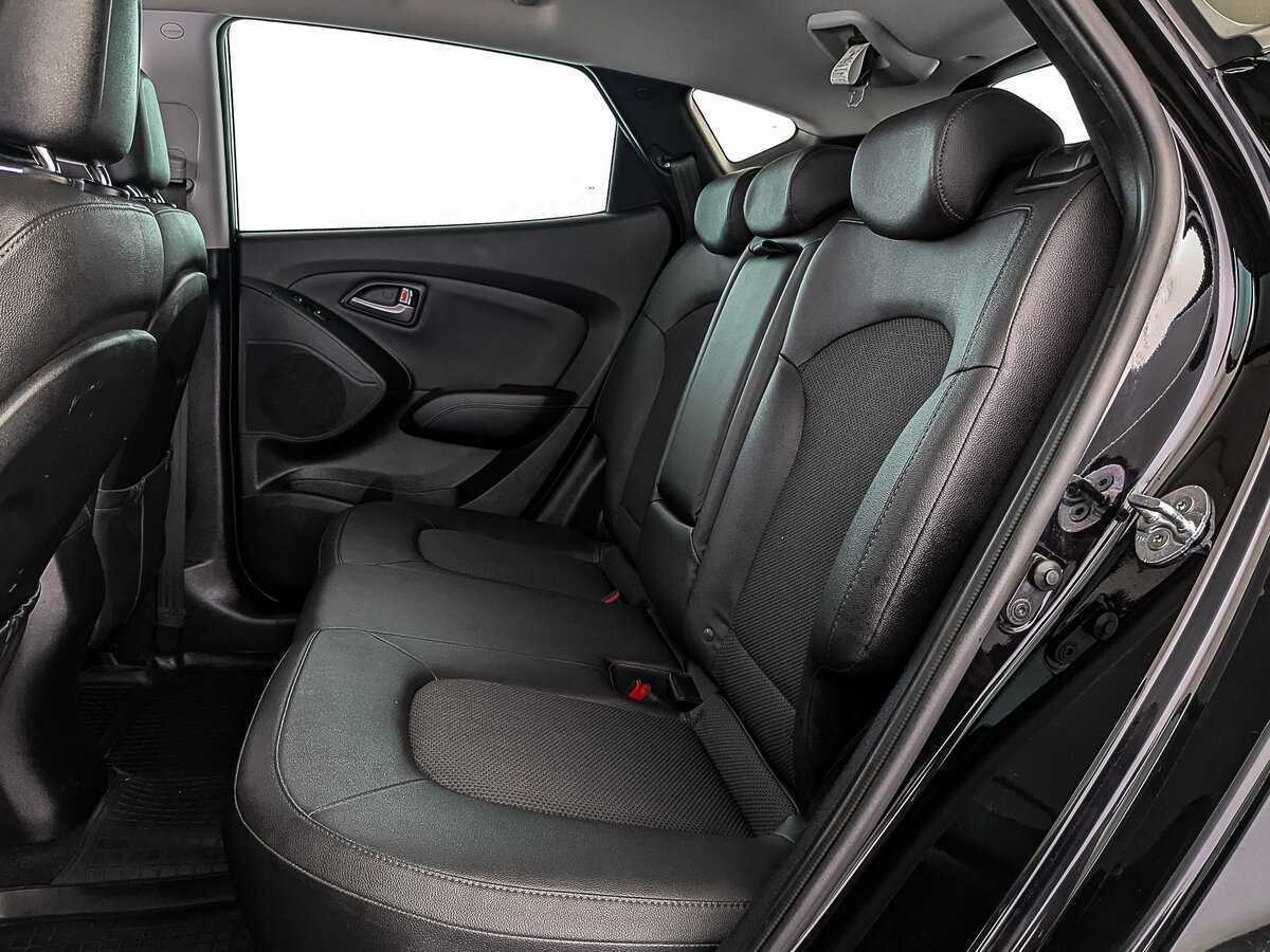 Hyundai ix35 2015 года с пробегом. Фото: #17