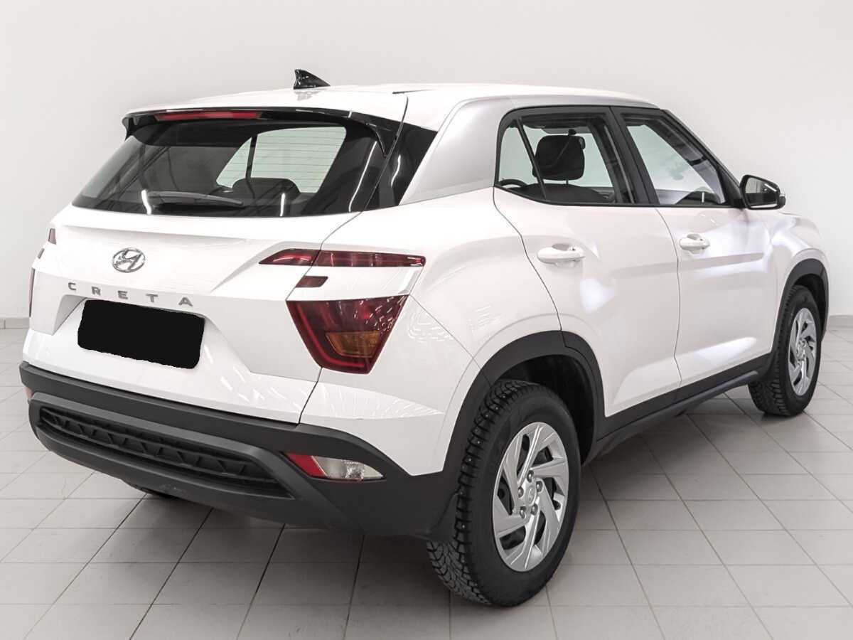 Hyundai Creta 2021 года с пробегом. Фото: #4