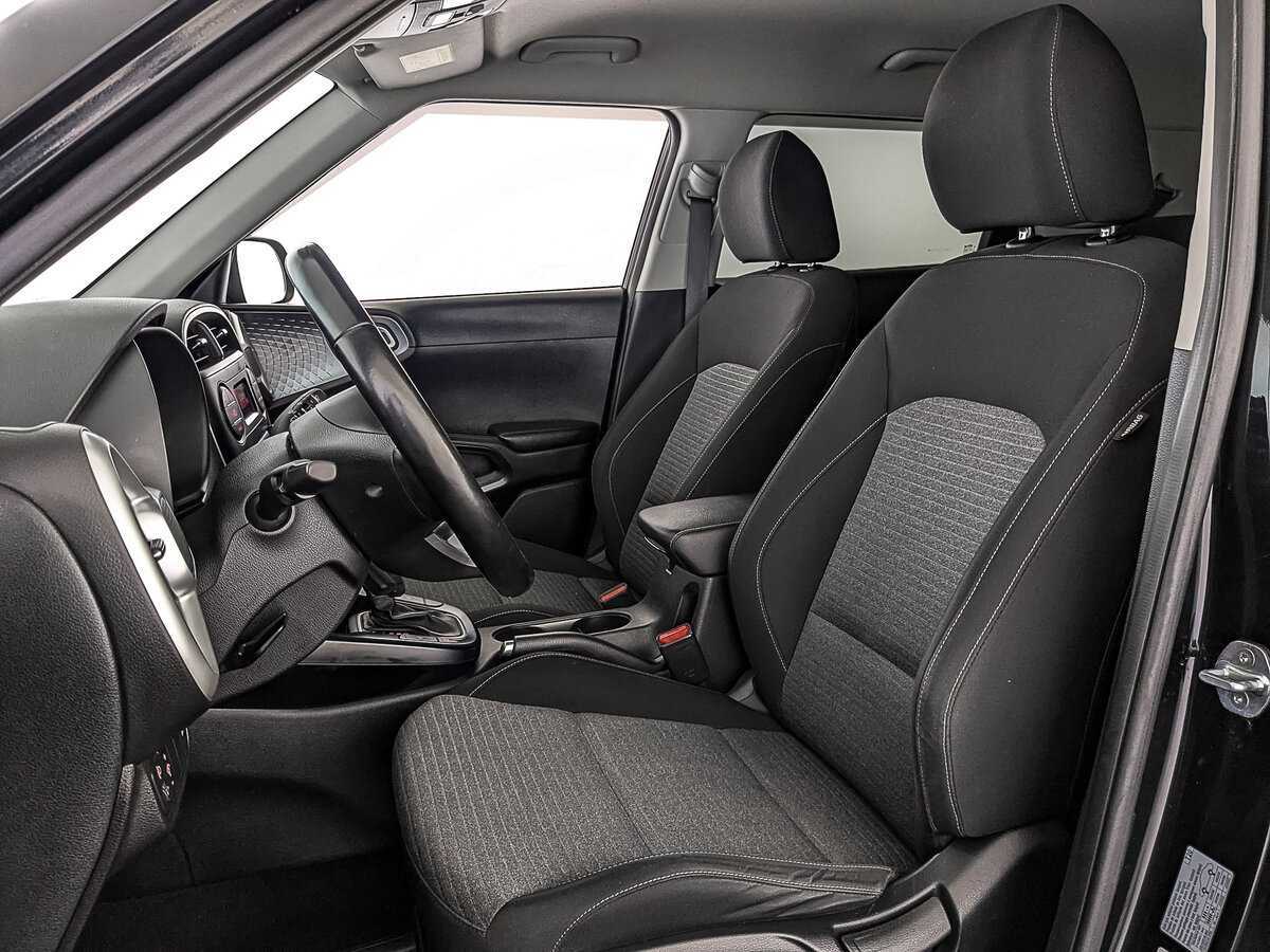 Б/У Киа Соул 2021 года. Фото: #19