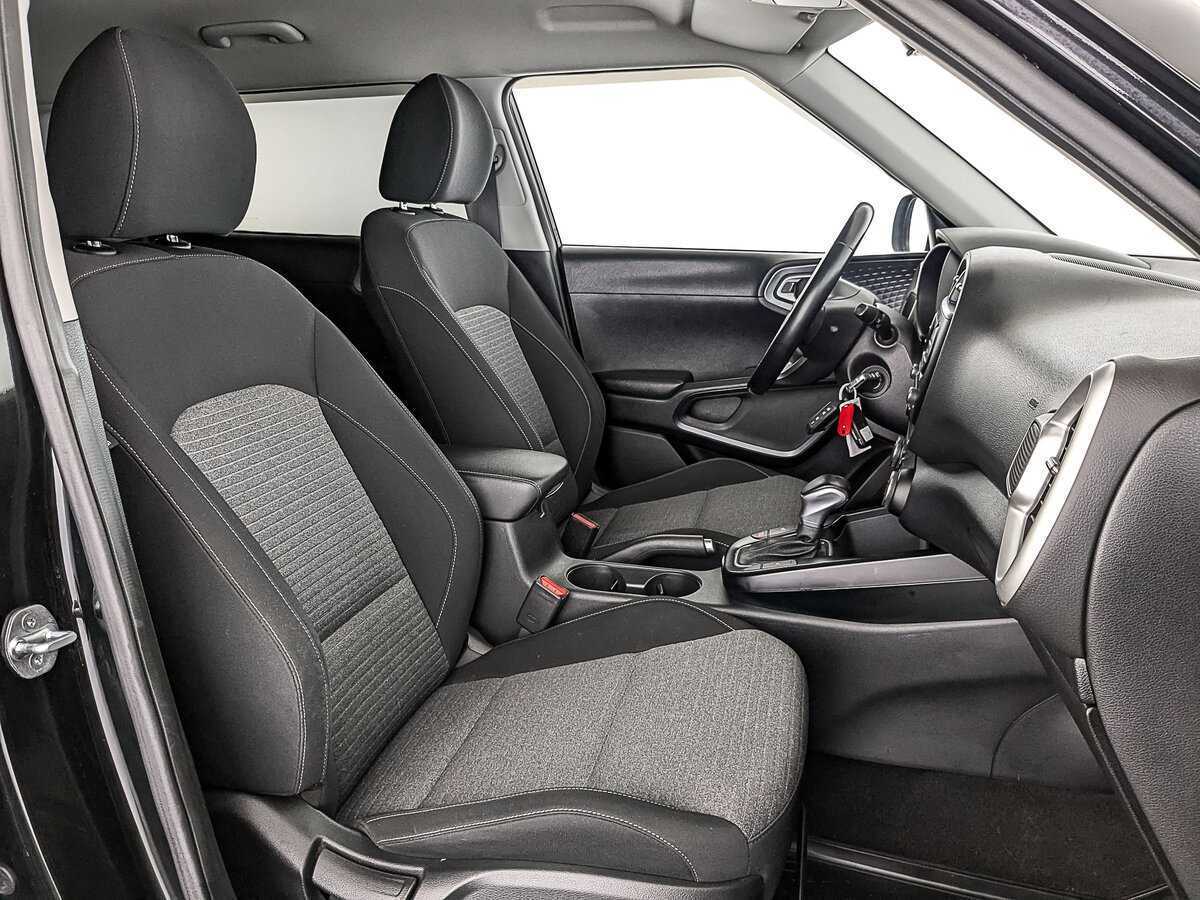 Б/У Киа Соул 2021 года. Фото: #23