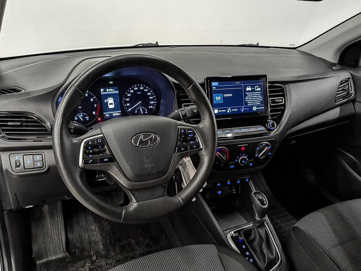 Hyundai Solaris 2022 года с пробегом. Фото: #14