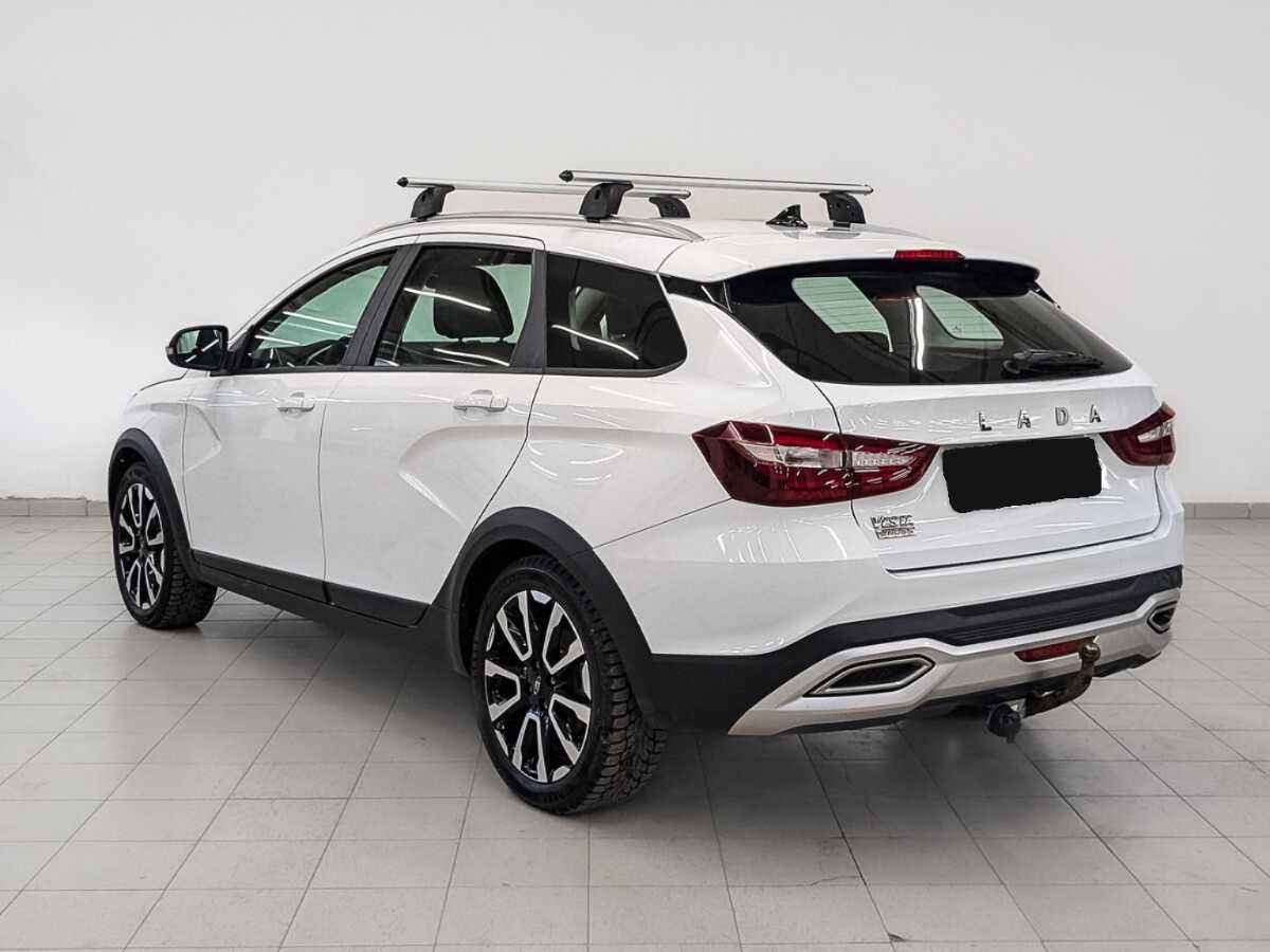 Lada (ВАЗ) Vesta 2024 года с пробегом. Фото: #6