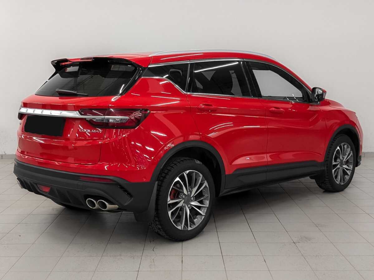 Geely Coolray 2022 года с пробегом. Фото: #4