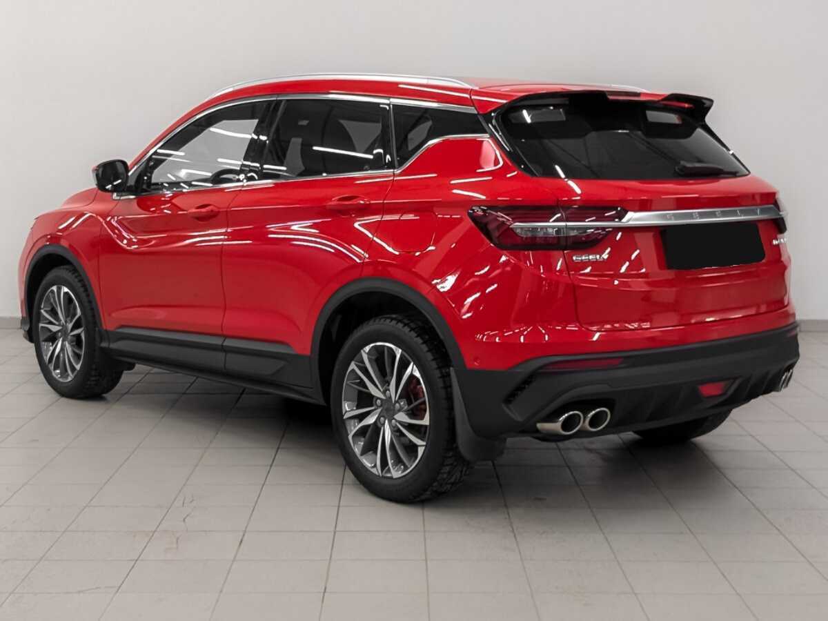 Geely Coolray 2022 года с пробегом. Фото: #6