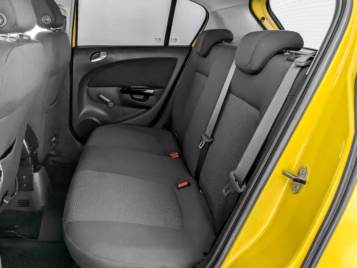 Opel Corsa 2013 года с пробегом. Фото: #11