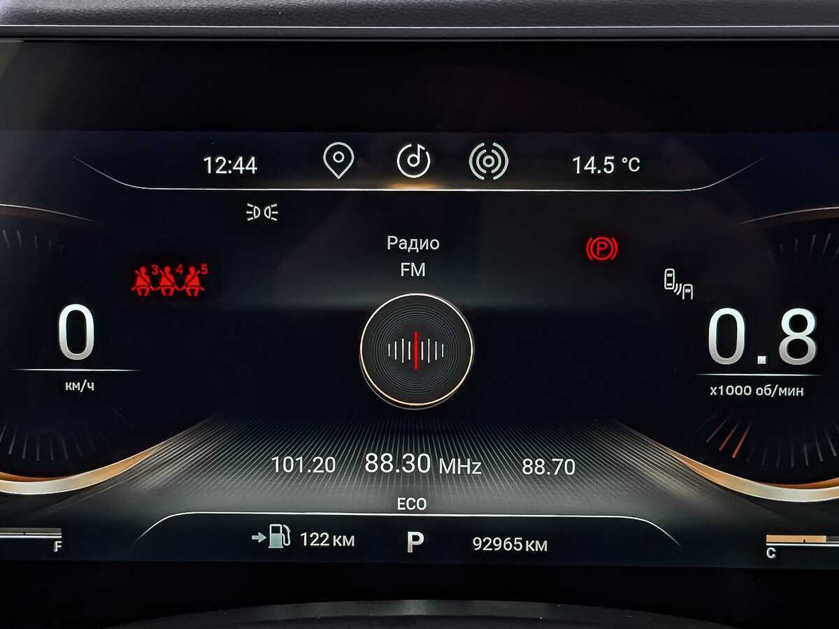 EXEED VX 2022 года с пробегом. Фото: #15