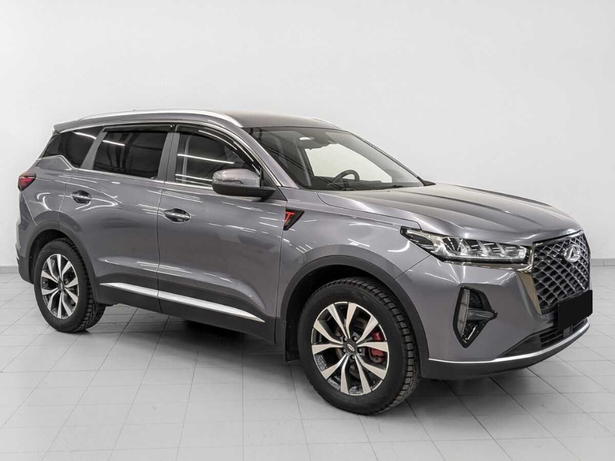 Chery Tiggo 7 Pro 2023 года с пробегом. Фото: #2