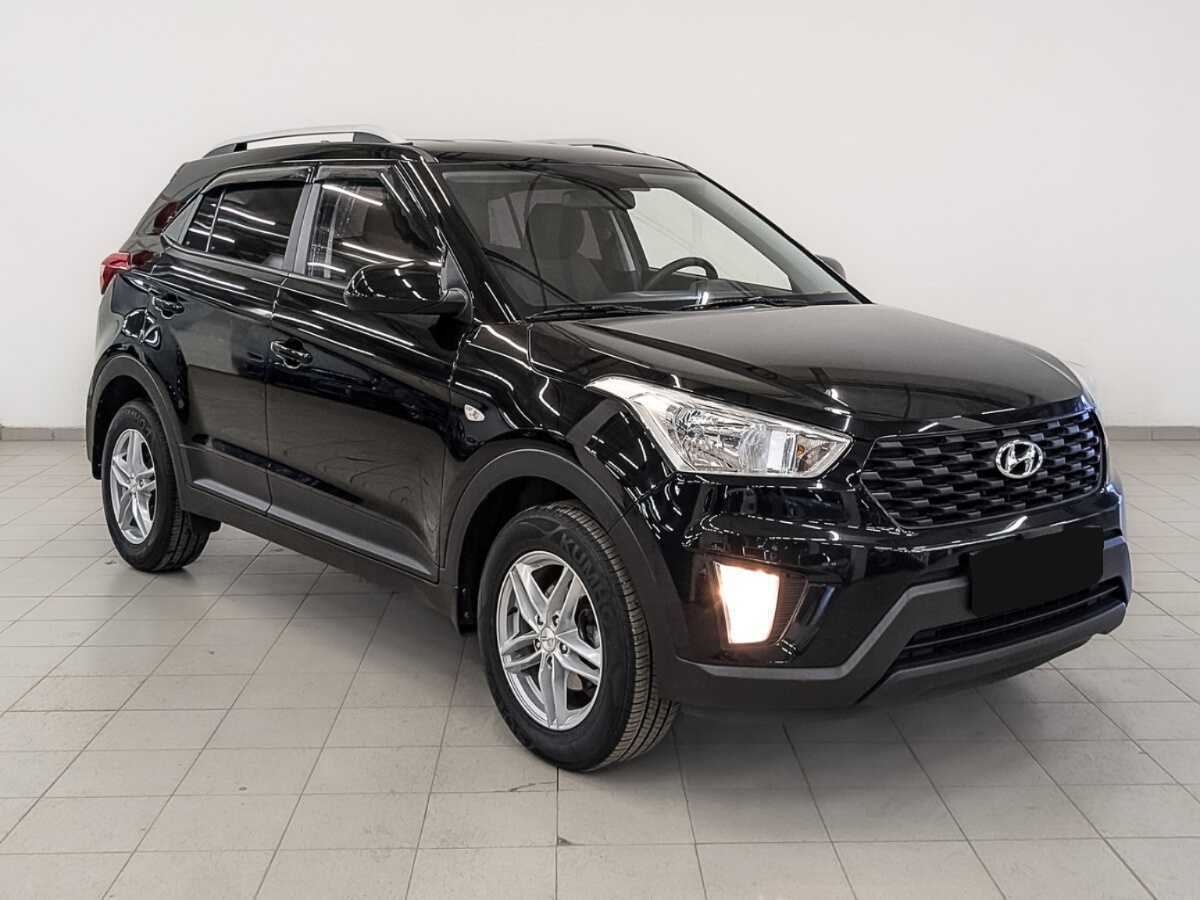 Hyundai Creta 2020 года с пробегом. Фото: #2