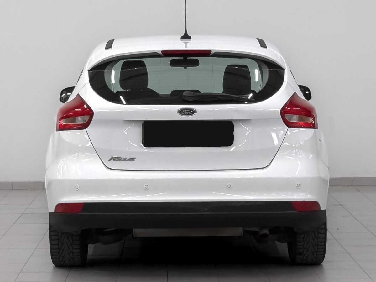 Ford Focus 2018 года с пробегом. Фото: #5