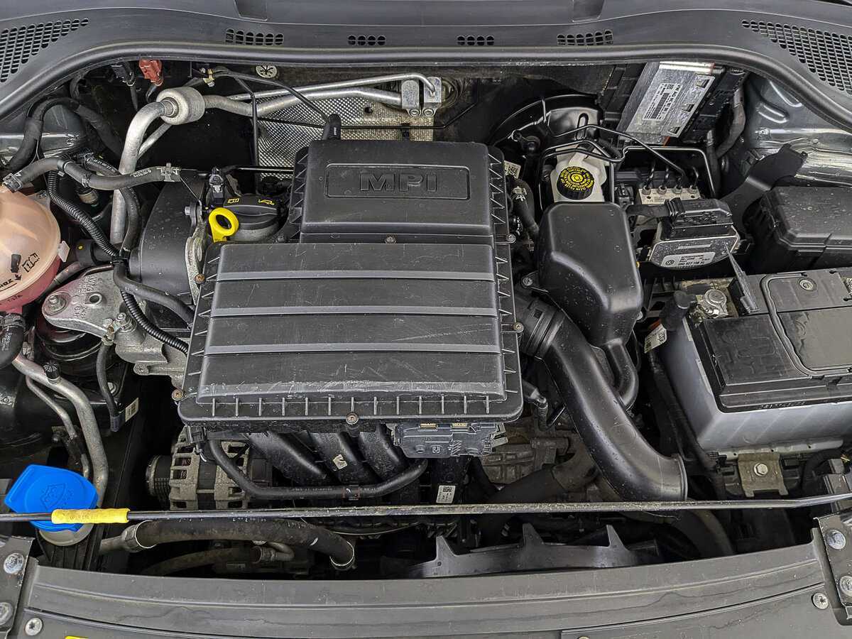 Б/У Фольксваген Поло 2021 года. Фото: #8