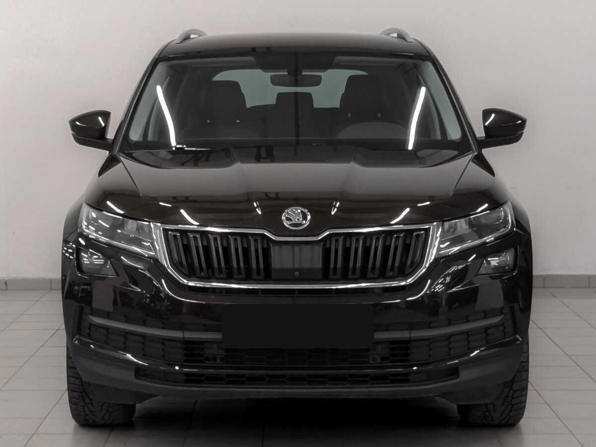 Б/У Шкода Кодиак 2017 года. Фото: #1