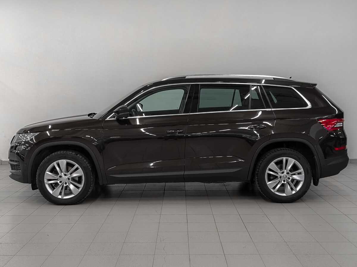 Б/У Шкода Кодиак 2017 года. Фото: #6