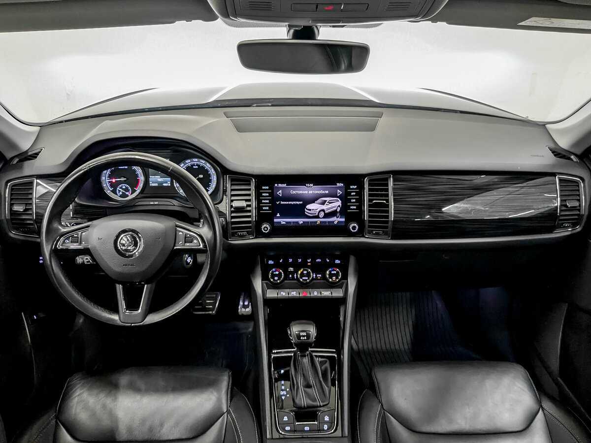 Б/У Шкода Кодиак 2017 года. Фото: #12