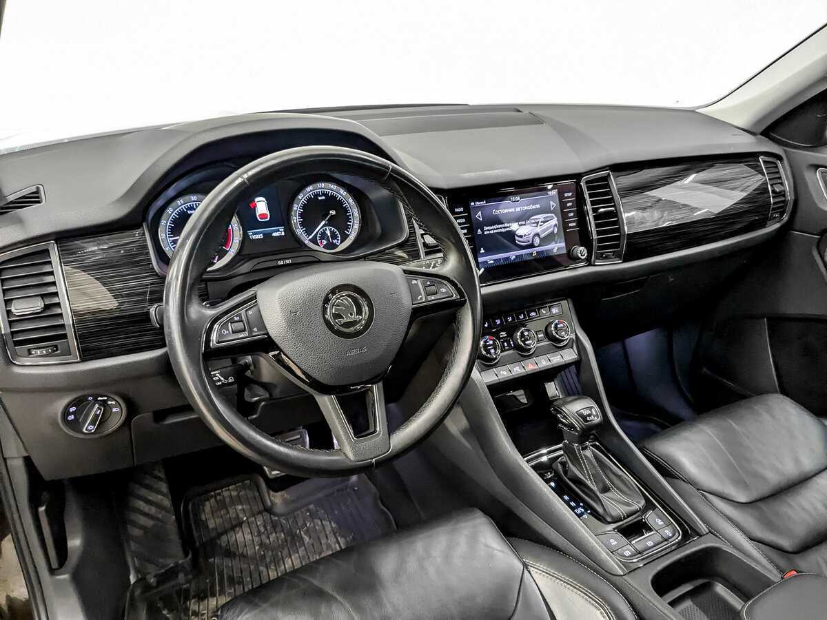 Б/У Шкода Кодиак 2017 года. Фото: #14