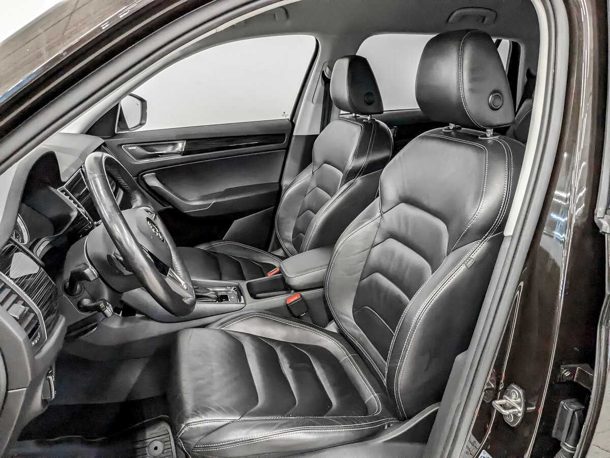 Б/У Шкода Кодиак 2017 года. Фото: #18