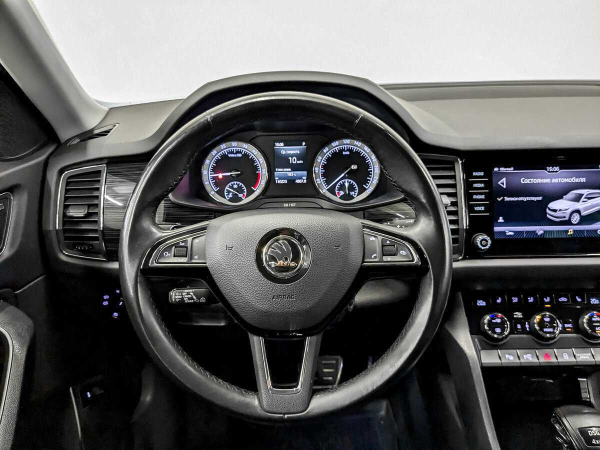 Б/У Шкода Кодиак 2017 года. Фото: #20