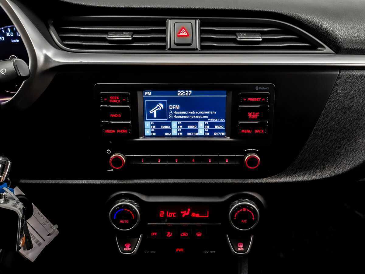 Kia Rio 2021 года с пробегом. Фото: #14