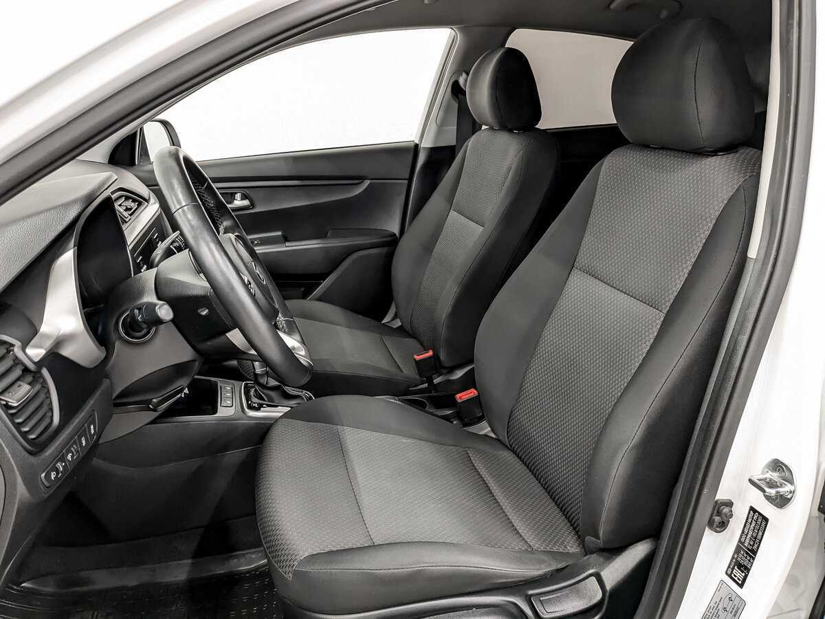 Kia Rio 2021 года с пробегом. Фото: #19