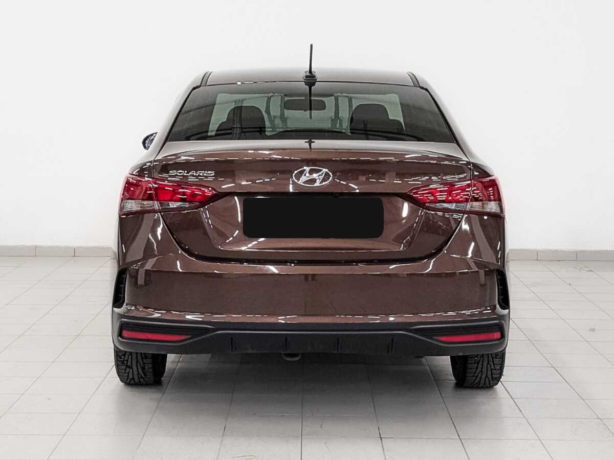 Hyundai Solaris 2021 года с пробегом. Фото: #5