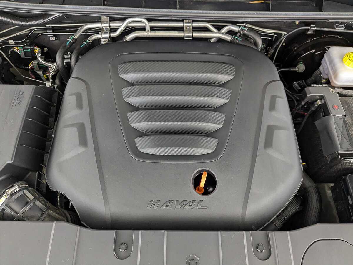 Haval H9 2022 года с пробегом. Фото: #8